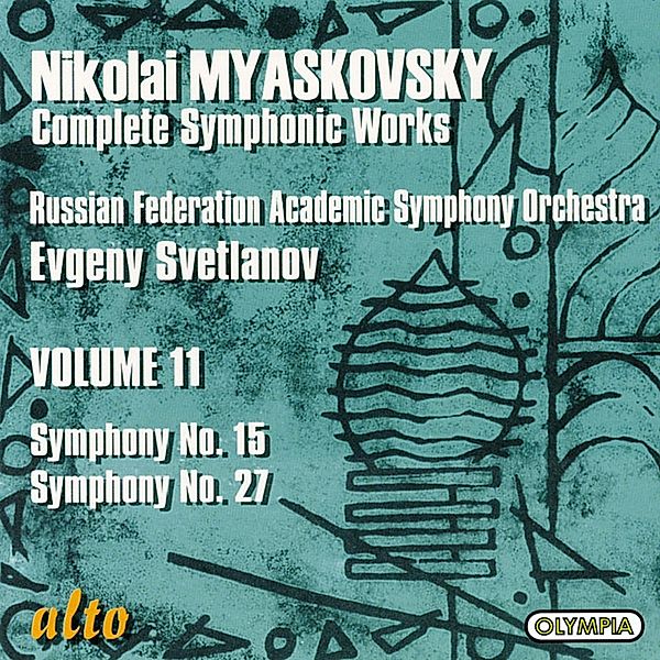 Die Sinfonischen Werke Vol.11, Svetlanov, Russian Federation SO