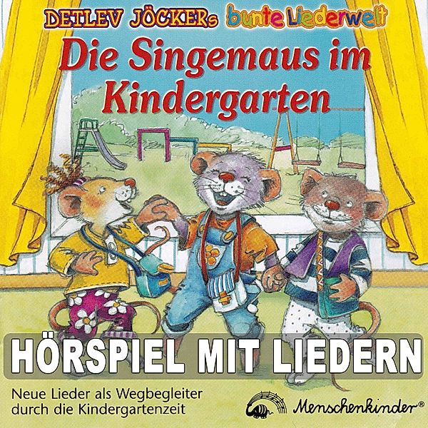 Die Singemaus im Kindergarten, Detlev Jöcker, Christine Fehér