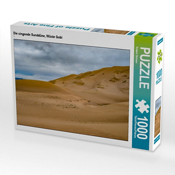 Die singende Sanddüne, Wüste Gobi (Puzzle), Roland Störmer