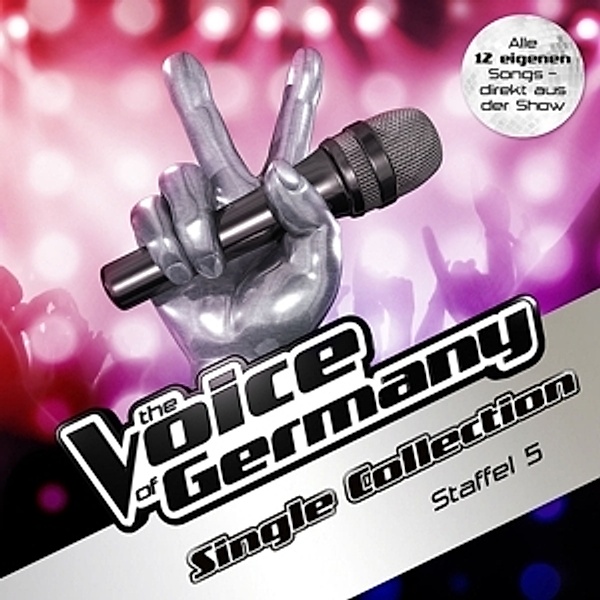 Die Single Collection - Staffel 5, The Voice Of Germany