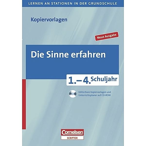 Die Sinne erfahren, 1.-4. Schuljahr, m. CD-ROM, Marika Westrich, Renate Schmelzle, Marianne Neininger, Jutta Maurach, Harald Baumbusch