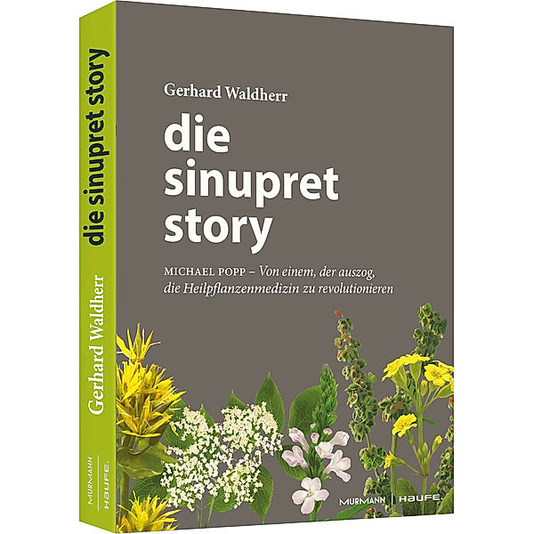 Die Sinupret-Story, Gerhard Waldherr