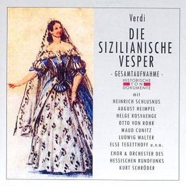 Die Sizilianische Vesper, Chor & Orch.D.Hess.Rundfunks