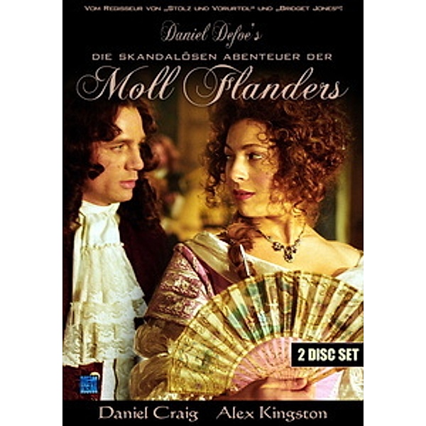 Die skandalösen Abenteuer der Moll Flanders, Daniel Defoe