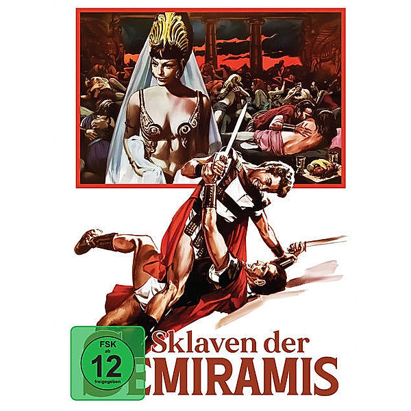 Die Sklaven der Semiramis Limited Mediabook, Diverse Interpreten