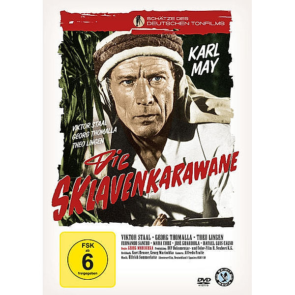 Die Sklavenkarawane (Schätze des deutschen Tonfilms)