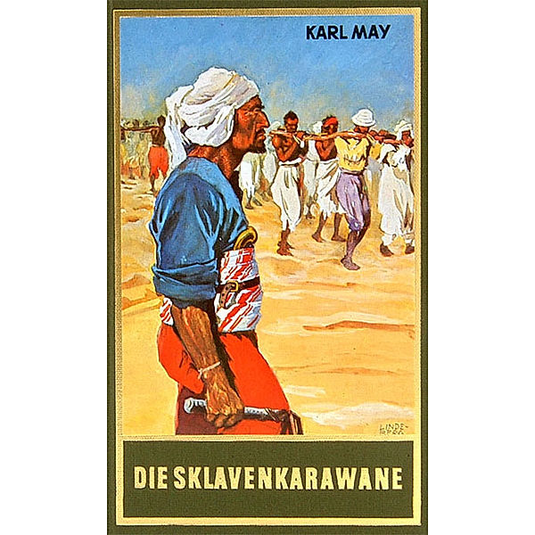Die Sklavenkarawane (Taschenbuch), Karl May