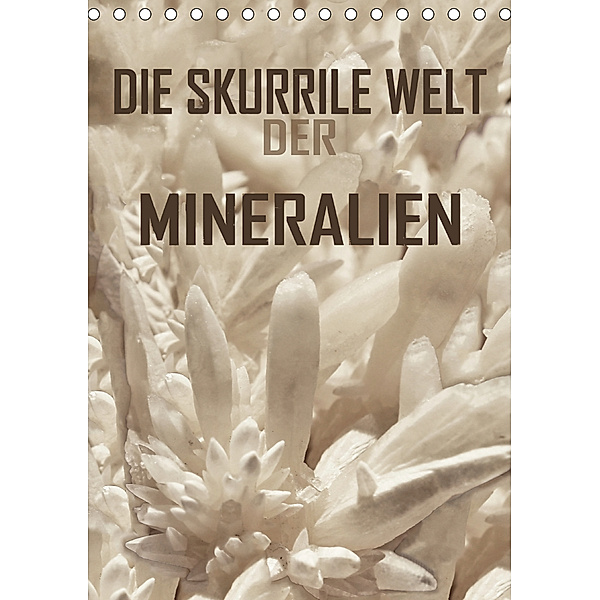 Die skurrile Welt der Mineralien (Tischkalender 2020 DIN A5 hoch), Reinhard Sock