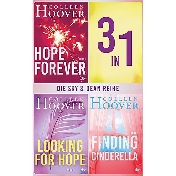 Die Sky & Dean Reihe, Colleen Hoover