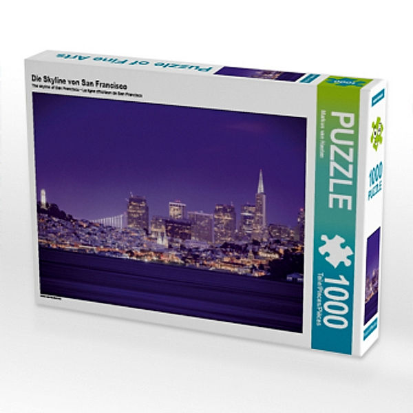 Die Skyline von San Francisco (Puzzle), Markus van Hauten