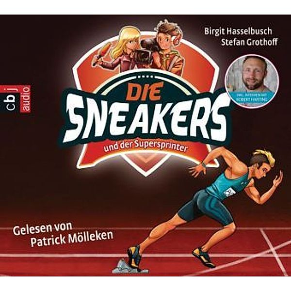 Die Sneakers - 2 - Die Sneakers und der Supersprinter, Birgit Hasselbusch, Stefan Grothoff