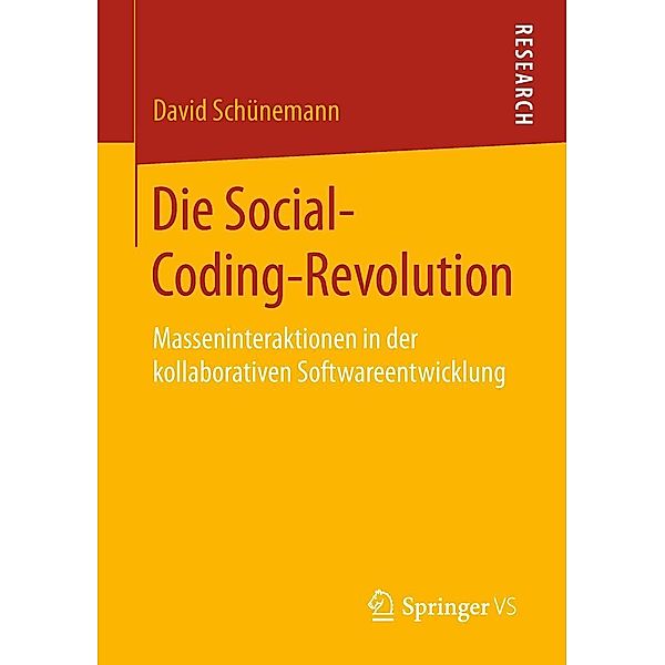 Die Social-Coding-Revolution, David Schünemann