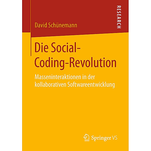 Die Social-Coding-Revolution, David Schünemann