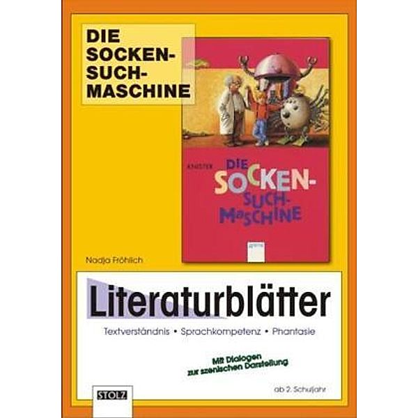 Die Sockensuchmaschine - Literaturblätter, Nadja Fröhlich
