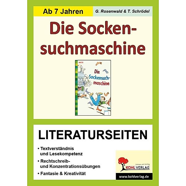 Die Sockensuchmaschine - Literaturseiten, Gabriela Rosenwald, Tim Schrödel