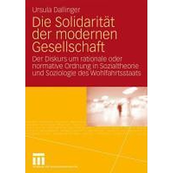 Die Solidarität der modernen Gesellschaft, Ursula Dallinger