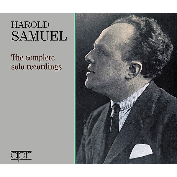 Die Solo-Aufnahmen, Harold Samuel