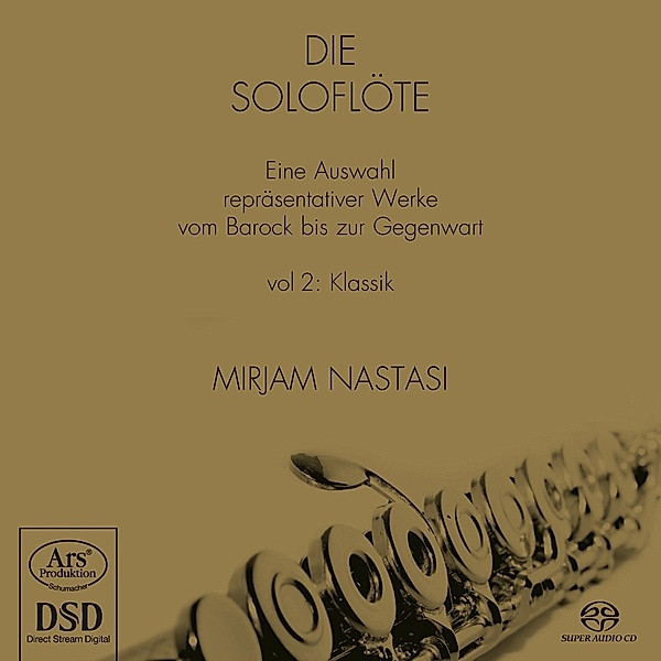 Die Soloflöte Vol.2 Klassik, Mirjam Nastasi