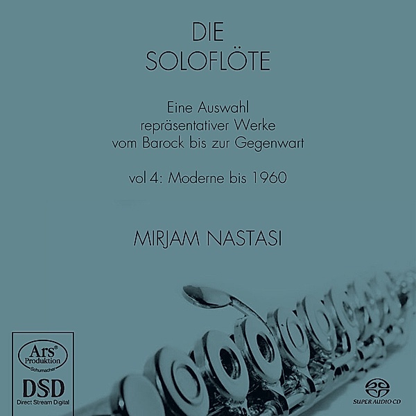 Die Soloflöte Vol.4-Moderne Bis 1960, Mirjam Nastasi