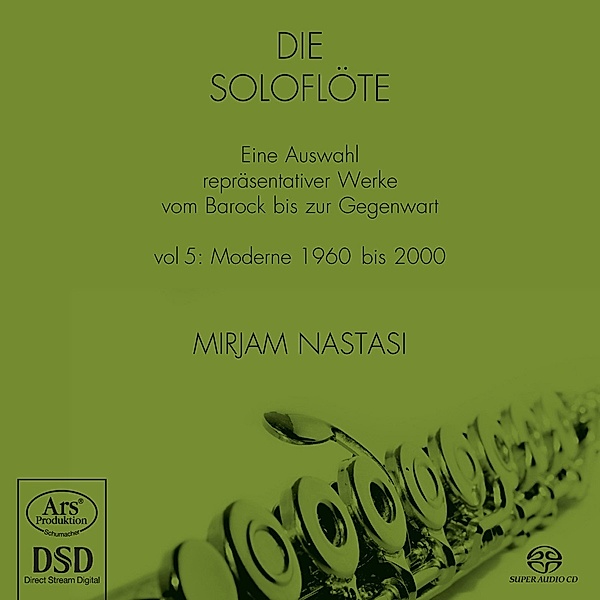 Die Soloflöte Vol.5-Moderne 1960 Bis 2000, Mirjam Nastasi