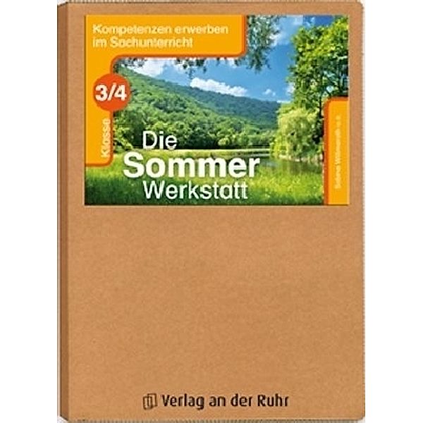 Die Sommer-Werkstatt, Klasse 3/4, Anja Göttlicher, Birgit Pieper, Jutta Rodermond