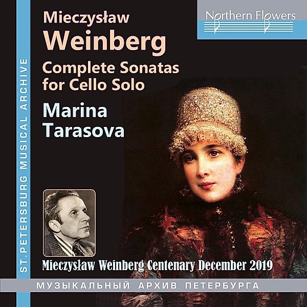 Die Sonaten Für Cello Solo, Marina Tarasova