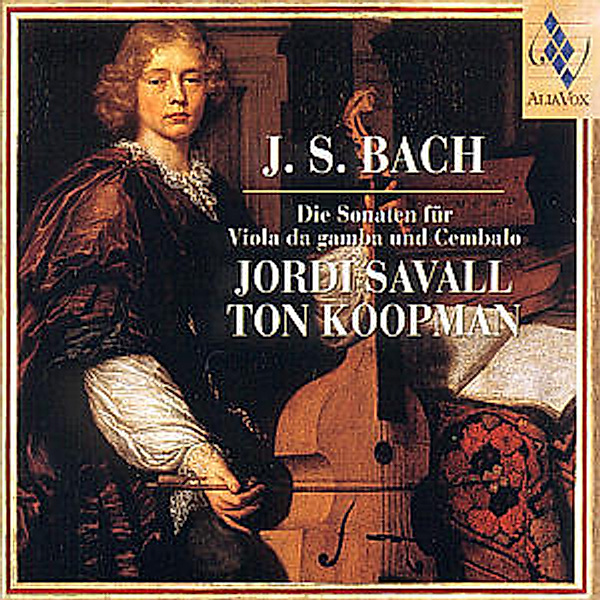 Die Sonaten für Viola da gamba und Cembalo, J. Savall, T. Koopman