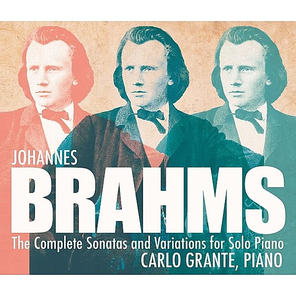 Die Sonaten & Variationen Für Piano Solo, Carlo Grante