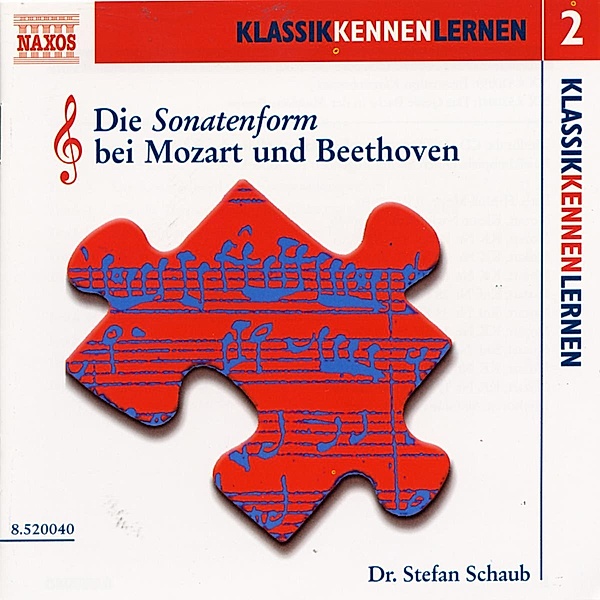 Die Sonatenform, Stefan Schaub