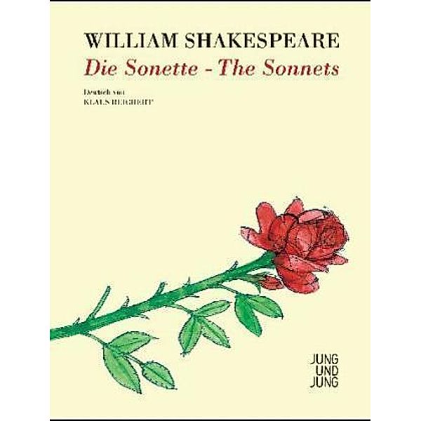Die Sonette. The Sonnets, William Shakespeare