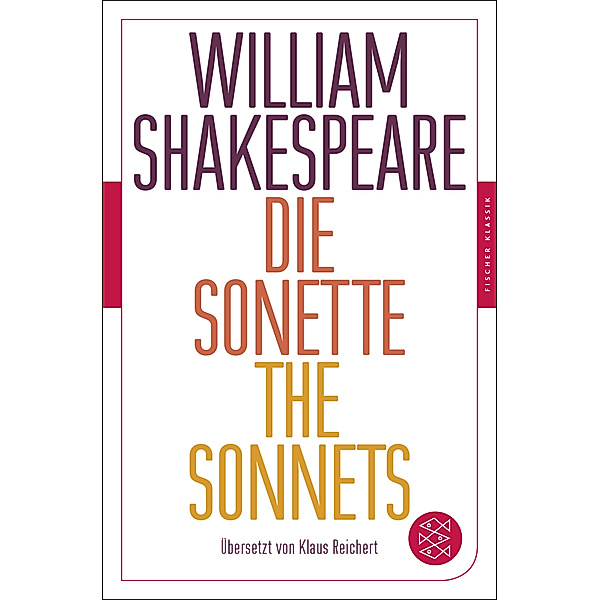 Die Sonette - The Sonnets, William Shakespeare