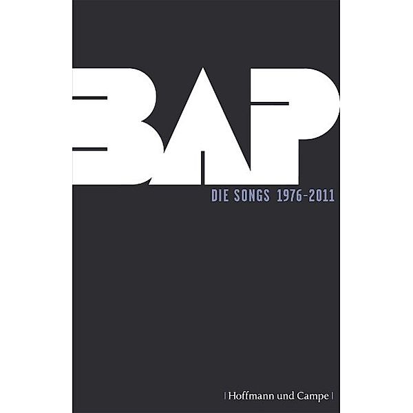 Die Songs 1976-2011, Bap