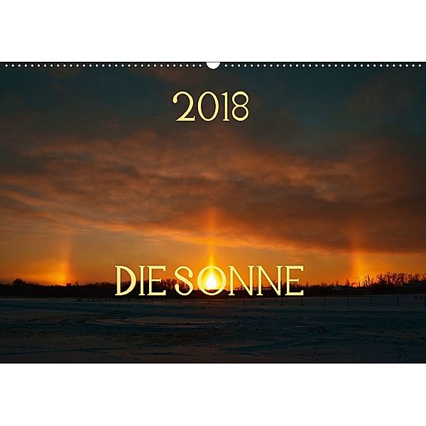 Die Sonne - 2018 (Wandkalender 2018 DIN A2 quer), Marianne Drews