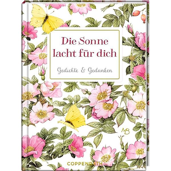 Die Sonne lacht für dich, m. Notizheft und Bleistift