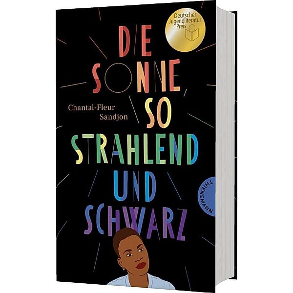 Die Sonne, so strahlend und Schwarz, Chantal-Fleur Sandjon