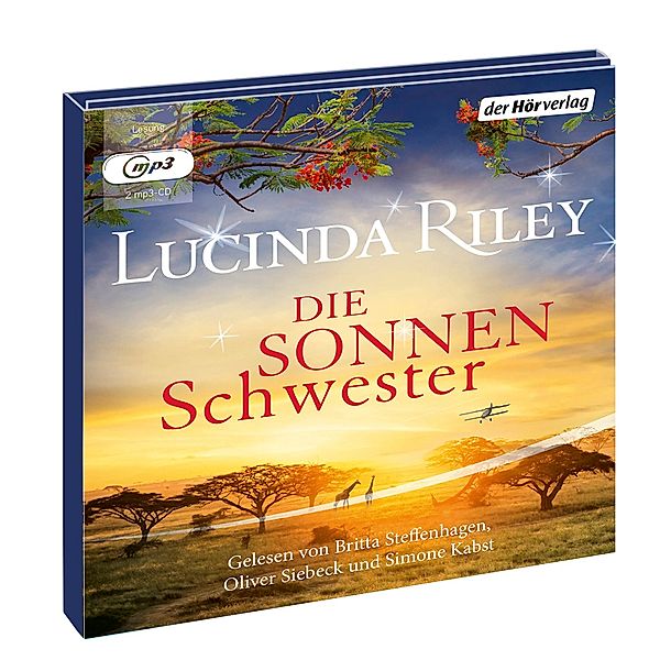 Die Sonnenschwester,2 Audio,, Lucinda Riley