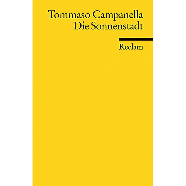 Die Sonnenstadt, Tommaso Campanella