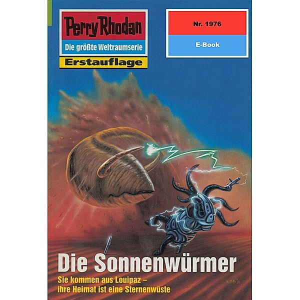 Die Sonnenwürmer (Heftroman) / Perry Rhodan-Zyklus Materia Bd.1976, Uwe Anton