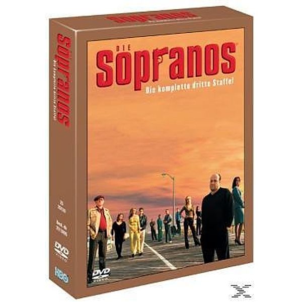 Die Sopranos - Die komplette dritte Staffel