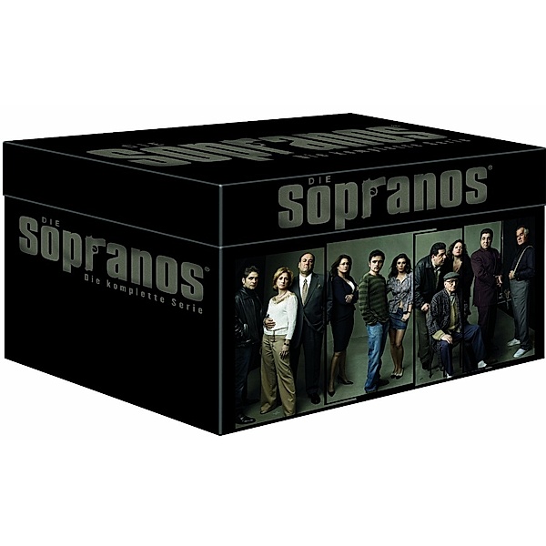 Die Sopranos - Die komplette Serie