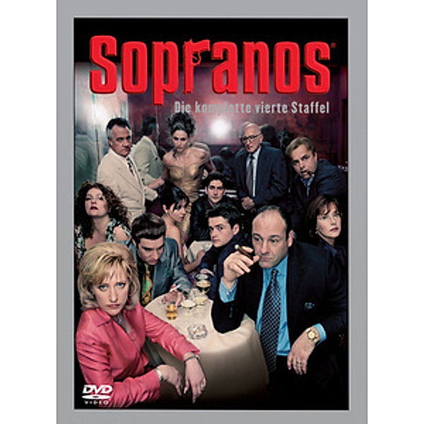 Die Sopranos - Die komplette vierte Staffel