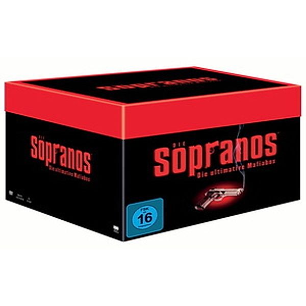 Die Sopranos - Die ultimative Mafia-Box