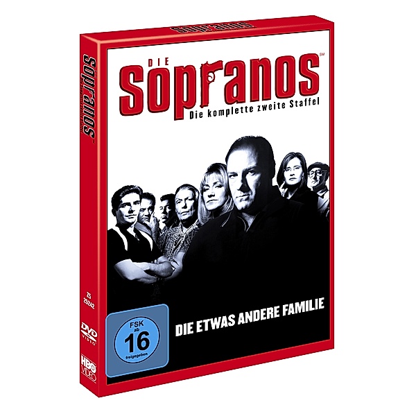 Die Sopranos - Staffel 2, Lorraine Bracco,Edie Falco James Gandolfini