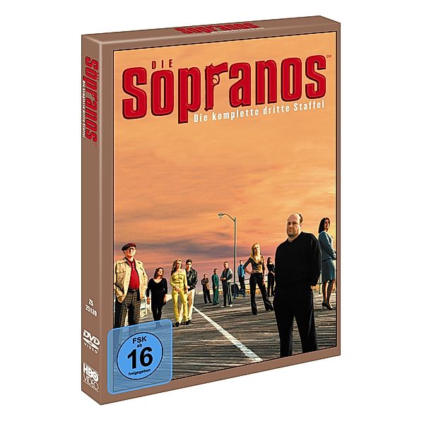 Die Sopranos - Staffel 3, Lorraine Bracco,Edie Falco James Gandolfini