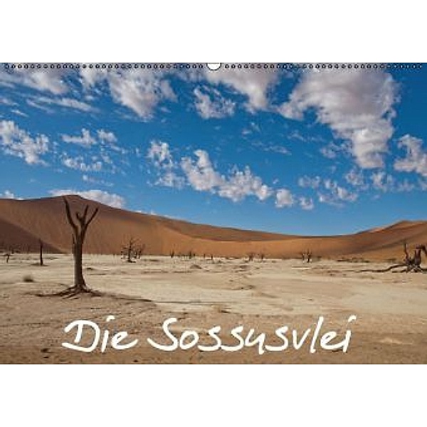 Die Sossusvlei (Wandkalender 2015 DIN A2 quer), Alexander Plunze