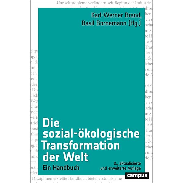 Die sozial-ökologische Transformation der Welt