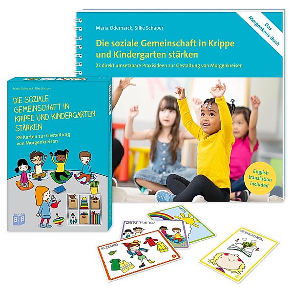 Die soziale Gemeinschaft in Krippe und Kindergarten stärken, m. 1 Buch, m. 1 Beilage, Maria Odemarck, Silke Schaper