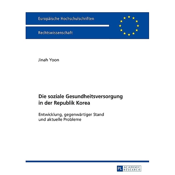 Die soziale Gesundheitsversorgung in der Republik Korea, Yoon Jinah Yoon