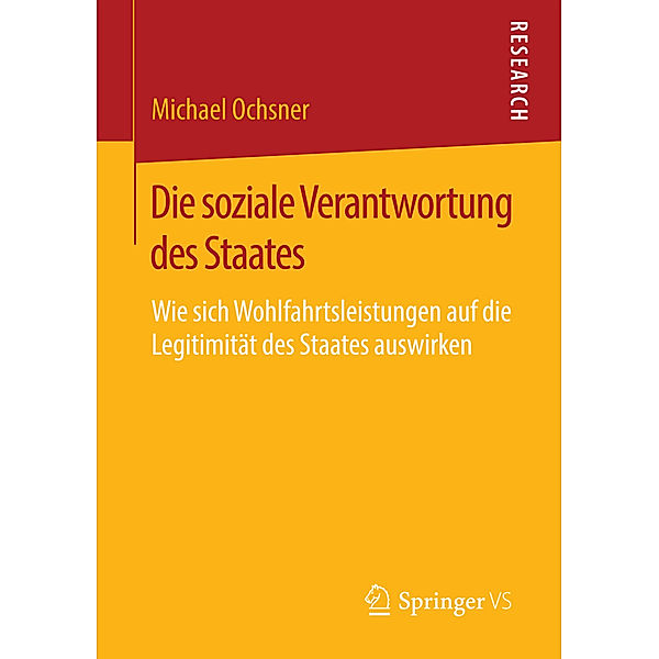 Die soziale Verantwortung des Staates, Michael Ochsner