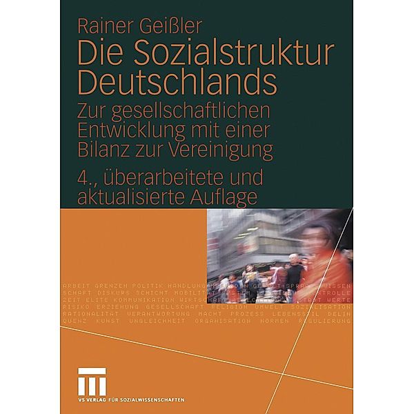 Die Sozialstruktur Deutschlands, Rainer Geißler